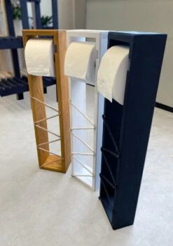 Beckenbau - Wc Rolhouder - Wc Rolhouder Staand - Incl. Afroller - 58 Cm - Zwart 7 Beckenbau - Wc Rolhouder - Wc Rolhouder Staand - Incl. Afroller - 58 Cm - Zwart -Thuis Badkamer 848x1200 13