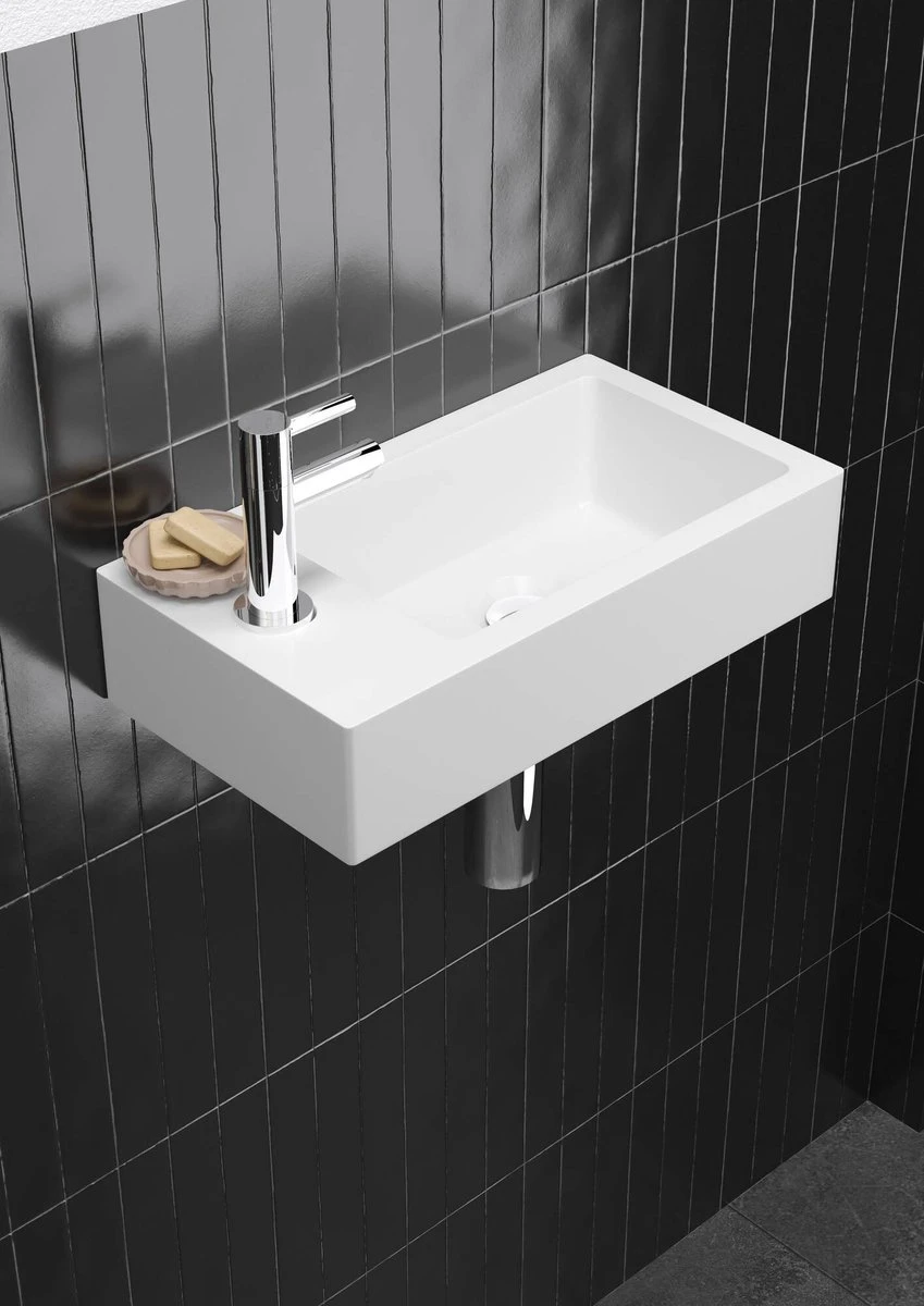 Saqu Casa - Wastafelkraan - Fonteinkraan Voor Het Toilet - Chroom - Koudwaterkraan 6 Saqu Casa - Wastafelkraan - Fonteinkraan Voor Het Toilet - Chroom - Koudwaterkraan - Afbeelding 4