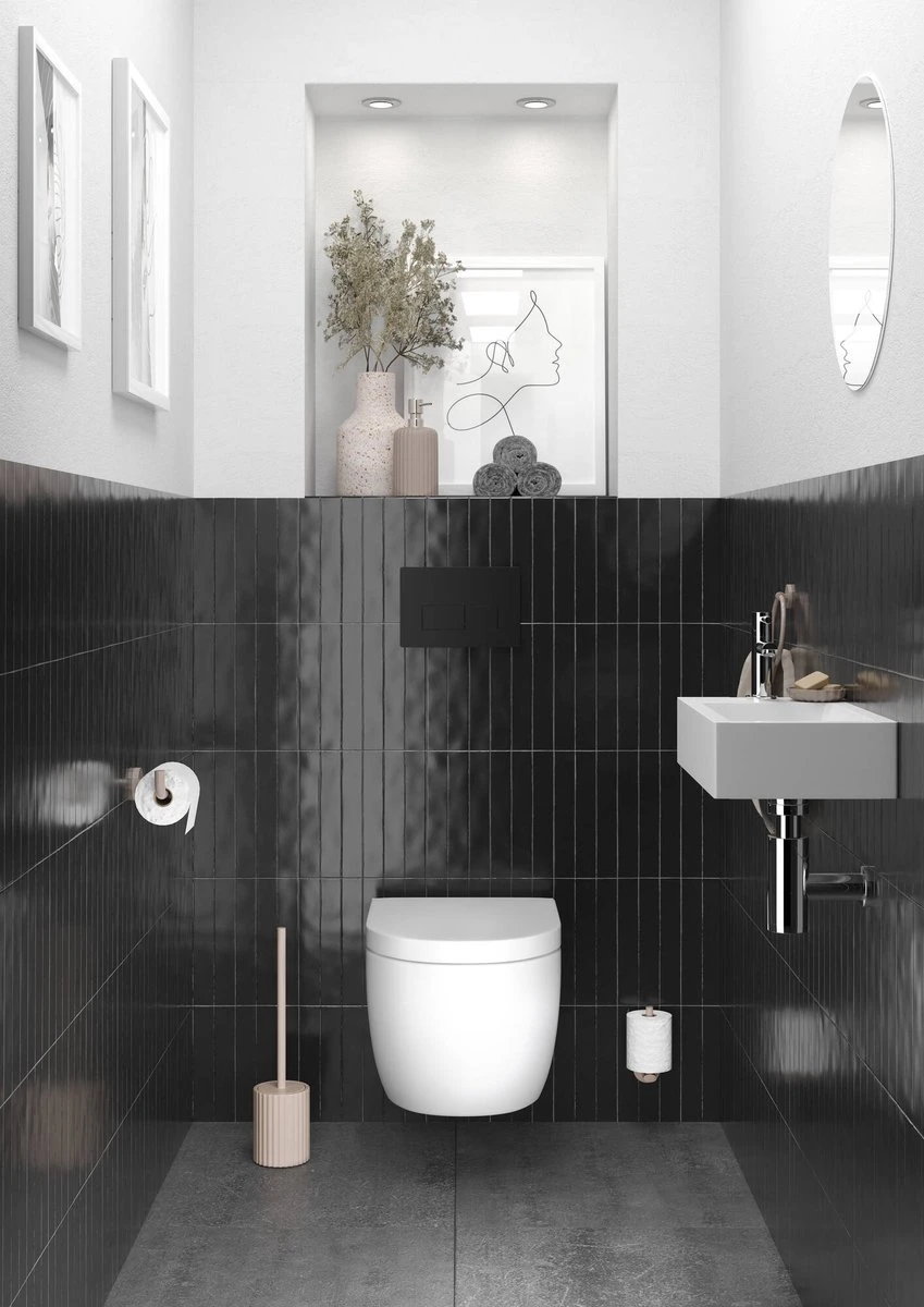 Saqu Casa - Wastafelkraan - Fonteinkraan Voor Het Toilet - Chroom - Koudwaterkraan 9 Saqu Casa - Wastafelkraan - Fonteinkraan Voor Het Toilet - Chroom - Koudwaterkraan - Afbeelding 7