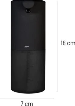 MikaMax Automatische Zeepdispenser - Zeeppompje - Oplaadbaar - Foam Technologie - Infrarood Sensor - Mat Zwart - 350ml 11 MikaMax Automatische Zeepdispenser - Zeeppompje - Oplaadbaar - Foam Technologie - Infrarood Sensor - Mat Zwart - 350ml -Thuis Badkamer 857x1200 1