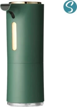 Green Lush Comfort - Automatische Zeepdispenser Voor Desinfecterende Gel - Desinfectie Dispenser - No Touch Zeep Pomp - Handsfree Zeeppomp Elektrisch - Sensor - Hygiënisch - Keuken - Badkamer - Toilet