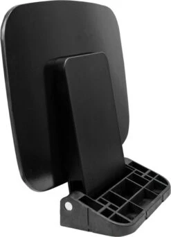 Wiesbaden Serva Douchestoel Wandmontage Opklapbaar - Zwart -Thuis Badkamer 866x1200