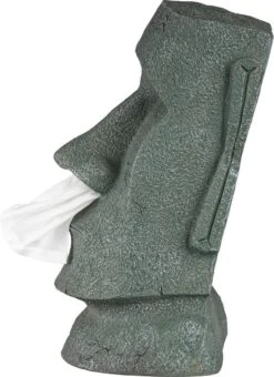 Rotary Hero® Moai - Tissue Box Houder Voor Zakdoeken Tissue Dispenser Cosmeticadoekjesbox - Voor Keuken Badkamer Slaapkamer - Rechthoekig - 18x19x31.5 Cm -Thuis Badkamer 873x1200 1