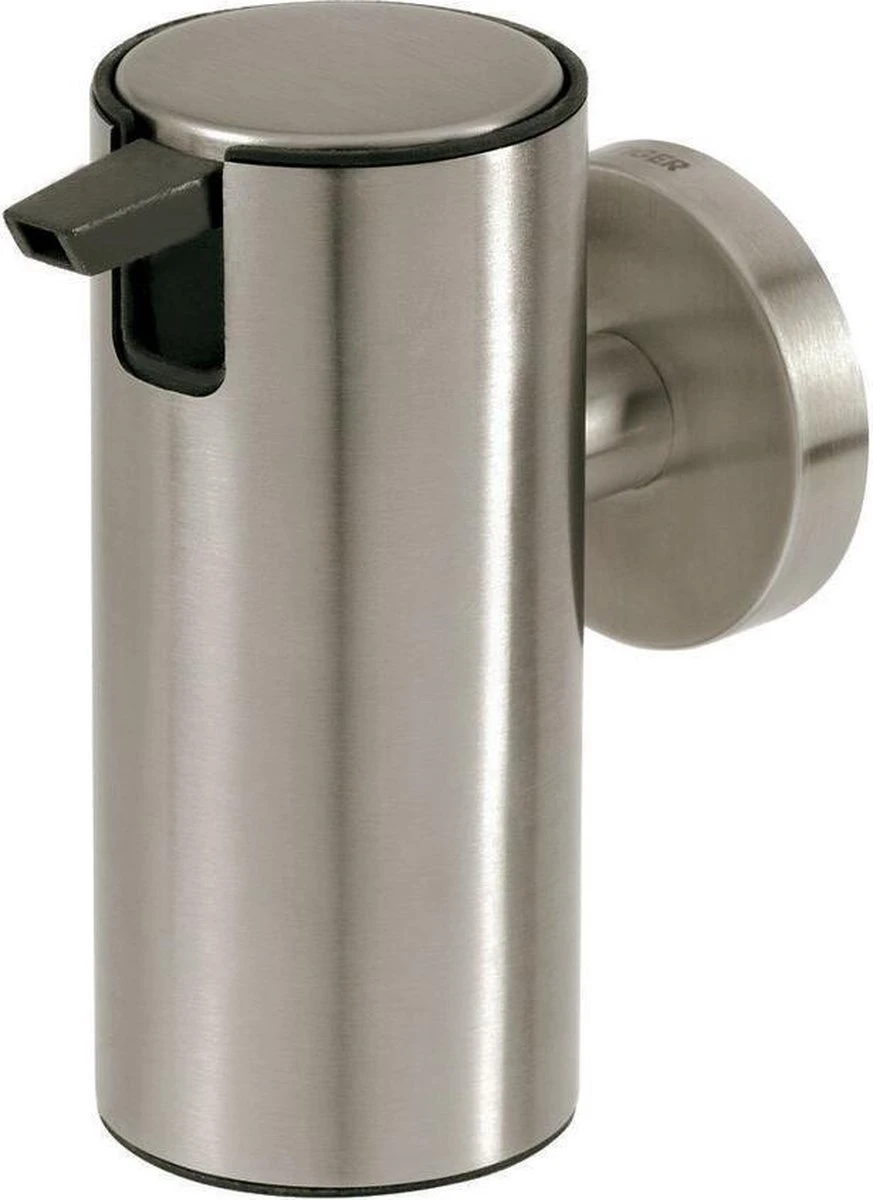 Tiger Boston Zeepdispenser 75 Ml - RVS Geborsteld 3 Tiger Boston Zeepdispenser 75 Ml - RVS Geborsteld