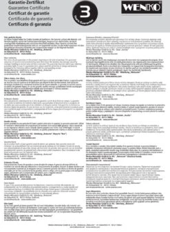 WENKO WC Bril IOS - Wit Thermoplast - Easy-Close Sluiting - Fix-Clip Bevestiging In RVS - Toiletbril - Toiletzitting -Thuis Badkamer 877x1200