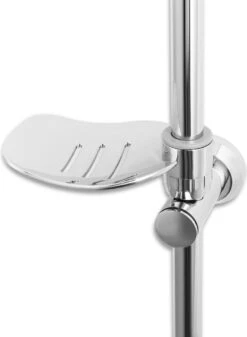 Lifa Bathing Zilveren Douchesysteem - Verstelbare Doucheset - RVS En ABS - Regendouche En Handdouche - Chroom - Incl. Bevestigingsmateriaal -Thuis Badkamer 879x1200 3