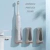 Happy Goodz Houder - Elektrische Tandenborstelhouder - GRIJS 1 Stuk - Flexibele Siliconen - Hangend Aan De Muur Zonder Boren - Geschikt Voor Oral-b & Philips Sonicare - Toothbrush Holder -Thuis Badkamer 883x1200 1