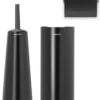 Brabantia ReNew Toiletaccessoires - 3-delig - Matt Black 1 Brabantia ReNew Toiletaccessoires - 3-delig - Matt Black -Thuis Badkamer 889x1200 2