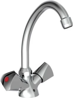 SCHÜTTE Carneo Wastafelkraan - Mengkraan - Met Waste - Chroom -Thuis Badkamer 898x1200 3