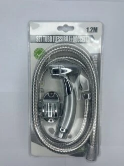 PASSAGE ISTANBUL - WC Spuit - Slang + Handdouche Set - WCSPUIT - Slang 1.2M Sproeier Set Sproeier Persoonlijke Hygiëne Multifunctionele Badkamer Douchekop Kit Accessoire Douchekop Slang Set