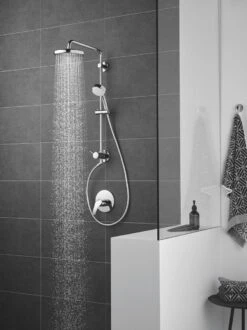 GROHE Tempesta 210 Hoofddouche - Regendouche ø 21 Cm - Eco - Chroom -Thuis Badkamer 899x1200 14