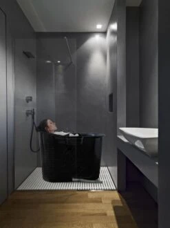 EKEO Zitbad - 200L - Voor Volwassenen - Zwart 10 EKEO Zitbad - 200L - Voor Volwassenen - Zwart -Thuis Badkamer 899x1200 19