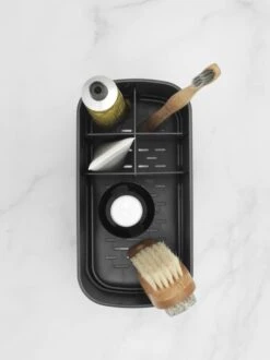 Brabantia ReNew Tandenborstelhouder - 11 X 19,6 X 9,9 Cm - Dark Grey -Thuis Badkamer 899x1200 2