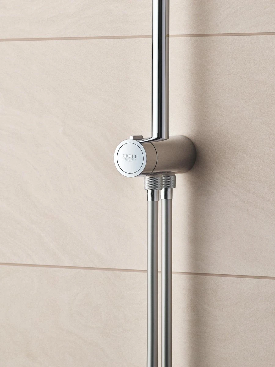 GROHE QuickFix Vitalio Start 250 Regendouche - □ 25 Cm - Vierkant - Zonder Kraan - Chroom 13 GROHE QuickFix Vitalio Start 250 Regendouche - □ 25 Cm - Vierkant - Zonder Kraan - Chroom - Afbeelding 11