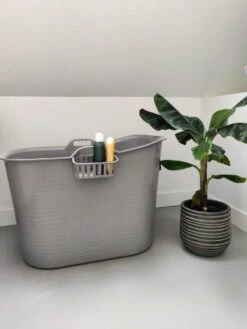 Zitbad Voor Volwassenen - Bath Bucket - Grijs - 200L -Thuis Badkamer 900x1200 23