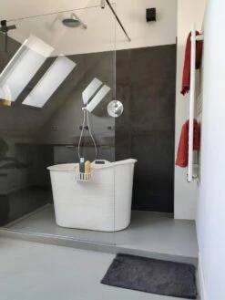 Zitbad Voor Volwassenen - Bath Bucket - Wit - 200L 28 Zitbad Voor Volwassenen - Bath Bucket - Wit - 200L -Thuis Badkamer 900x1200 24