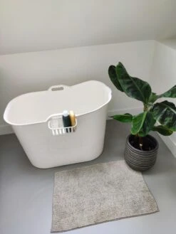 Zitbad Voor Volwassenen - Bath Bucket - Wit - 200L 29 Zitbad Voor Volwassenen - Bath Bucket - Wit - 200L -Thuis Badkamer 900x1200 25