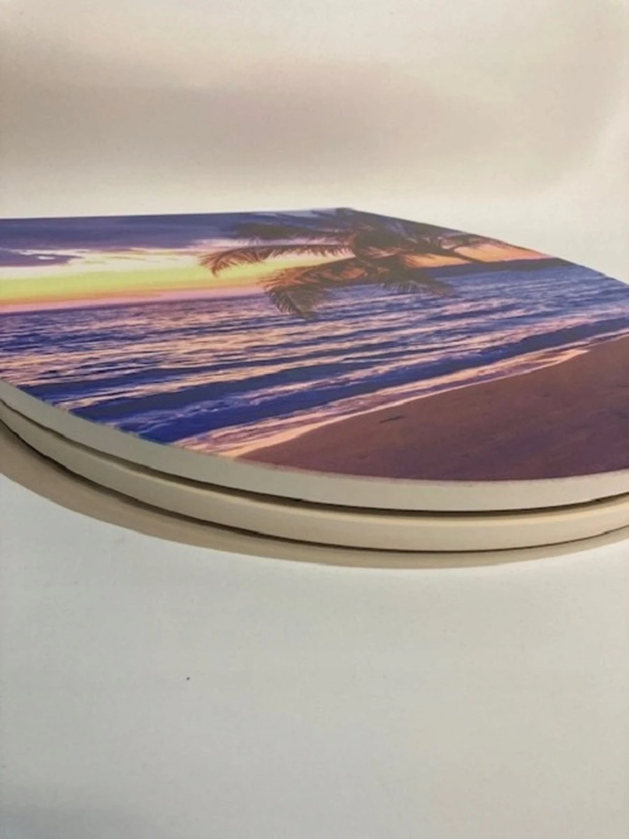 Sanitary WC-bril Met Print - Kunstof - Softcolse - RVS Schanieren - Afklikbaar 5 Sanitary WC-bril Met Print - Kunstof - Softcolse - RVS Schanieren - Afklikbaar - Afbeelding 3