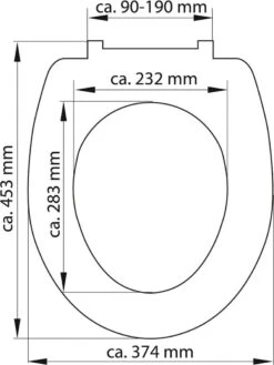 SCHÜTTE WC-Bril 82304 ANTHRAZIT - Duroplast - Soft Close - Afklikbaar - RVS-Scharnieren - Gelakt - Antraciet 20 SCHÜTTE WC-Bril 82304 ANTHRAZIT - Duroplast - Soft Close - Afklikbaar - RVS-Scharnieren - Gelakt - Antraciet -Thuis Badkamer 900x1200 32