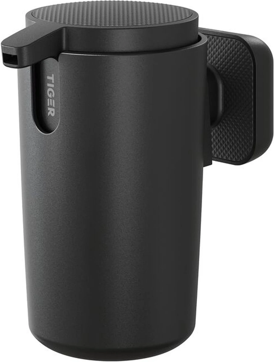 Tiger Carv - Zeepdispenser 175 Ml - Zwart 3 Tiger Carv - Zeepdispenser 175 Ml - Zwart