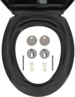 Tiger Ventura - Toiletbril - WC Bril - Duroplast - Zwart -Thuis Badkamer 923x1200 1