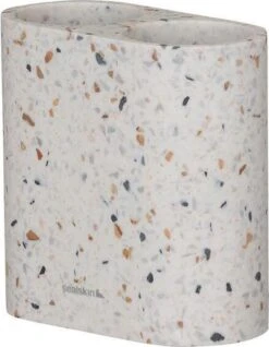 Sealskin Blend Tandenborstelhouder Dubbel Vrijstaand - Terrazzo -Thuis Badkamer 933x1200
