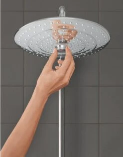 GROHE Euphoria Regendouche - ø 26 Cm - Zonder Thermostaat - Chroom -Thuis Badkamer 940x1200 3