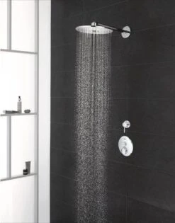 GROHE Euphoria 260 Hoofddouche - Regendouche ø 26 Cm - Eco - Met 3 Stralen - Chroom -Thuis Badkamer 942x1200