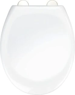 WENKO WC Bril IOS - Wit Thermoplast - Easy-Close Sluiting - Fix-Clip Bevestiging In RVS - Toiletbril - Toiletzitting -Thuis Badkamer 945x1200 1