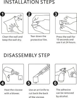 Framehack Handoekhaak 3 In 1- Ophanghaak Zonder Boren - Zelfklevend - Drie Haken - Handdoekrek - Badkamerhaakjes - Kapstok - Badkamer Accessoires - Handdoekhaakjes - Wandhaak - Muurhaak - RVS - Zwart 7 Framehack Handoekhaak 3 In 1- Ophanghaak Zonder Boren - Zelfklevend - Drie Haken - Handdoekrek - Badkamerhaakjes - Kapstok - Badkamer Accessoires - Handdoekhaakjes - Wandhaak - Muurhaak - RVS - Zwart -Thuis Badkamer 948x1200 4