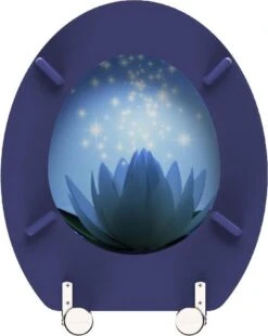 SCHÜTTE WC-Bril 80082 WATER LILY - MDF-Hout - RVS Scharnieren - Decor - 3-zijdige Print 12 SCHÜTTE WC-Bril 80082 WATER LILY - MDF-Hout - RVS Scharnieren - Decor - 3-zijdige Print -Thuis Badkamer 957x1200