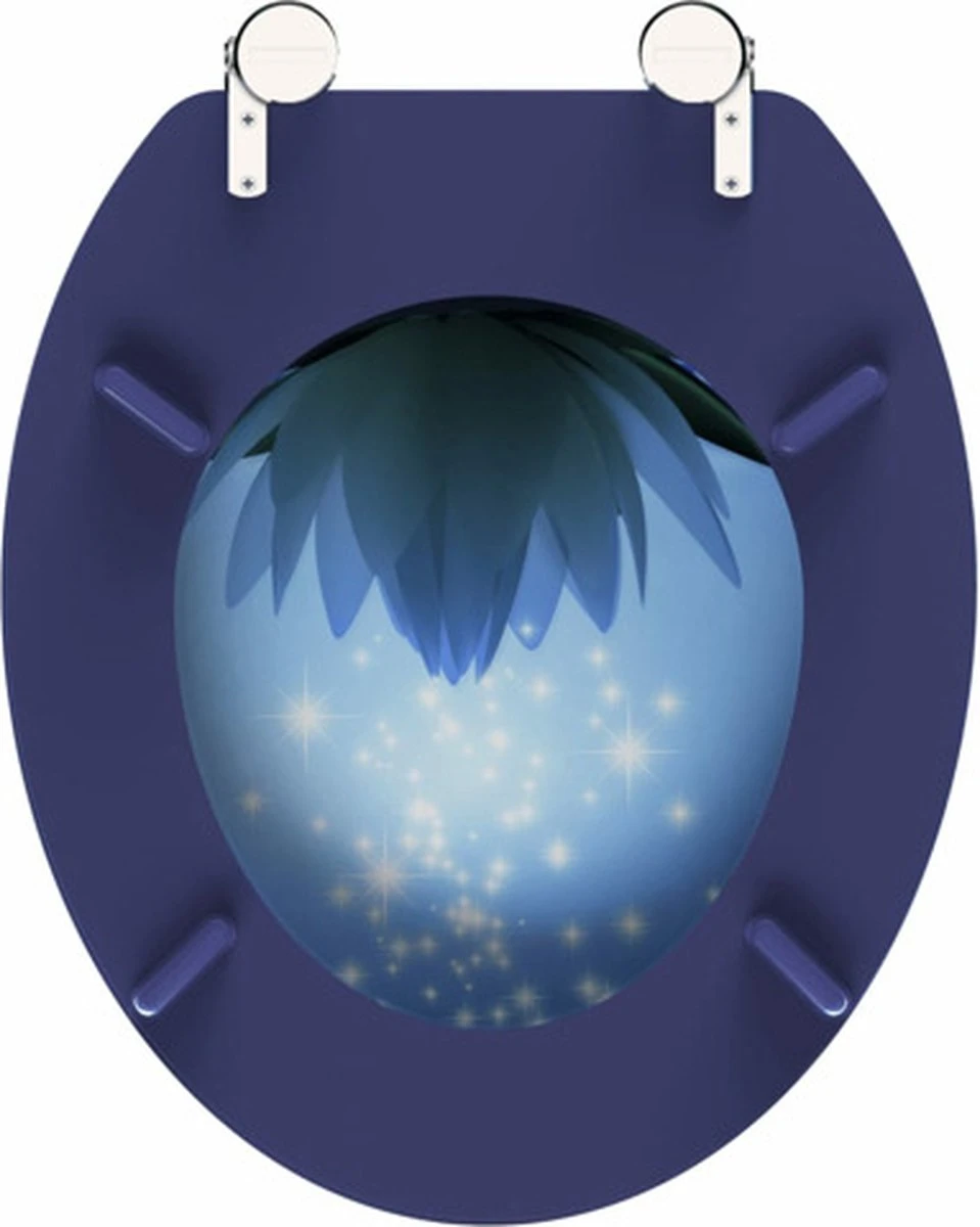 SCHÜTTE WC-Bril 80082 WATER LILY - MDF-Hout - RVS Scharnieren - Decor - 3-zijdige Print 9 SCHÜTTE WC-Bril 80082 WATER LILY - MDF-Hout - RVS Scharnieren - Decor - 3-zijdige Print - Afbeelding 7