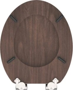 SCHÜTTE WC-Bril 80193 DARK WOOD - MDF-Hout - Soft Close - Verchroomde Scharnieren - Decor - 3-zijdige Print 13 SCHÜTTE WC-Bril 80193 DARK WOOD - MDF-Hout - Soft Close - Verchroomde Scharnieren - Decor - 3-zijdige Print -Thuis Badkamer 964x1200 2