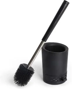 WC Borstel Met Houder - Hygiënische Toiletborstelhouder Siliconen - Toiletborstel Met Houder - Vrijstaand - Hangend -Thuis Badkamer 975x1200 3