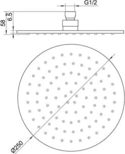 Ben Promo Hoofddouche - 20 Cm - Kunststof - Chroom - Douchekop 9 Ben Promo Hoofddouche - 20 Cm - Kunststof - Chroom - Douchekop -Thuis Badkamer 976x1200 1