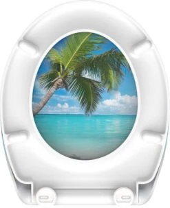 SCHÜTTE WC-Bril 82363 CARRIBEAN - Duroplast - Soft Close - Afklikbaar - RVS-Scharnieren - Decor - 3-zijdige Print 18 SCHÜTTE WC-Bril 82363 CARRIBEAN - Duroplast - Soft Close - Afklikbaar - RVS-Scharnieren - Decor - 3-zijdige Print -Thuis Badkamer 977x1200 6