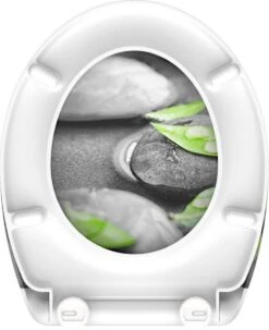 SCHÜTTE WC-Bril 82374 STONE - Duroplast - Soft Close - Afklikbaar - RVS-Scharnieren - Decor - 3-zijdige Print -Thuis Badkamer 977x1200 8