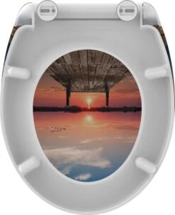 SCHÜTTE WC-Bril 82378 SUNSET SKY - Duroplast - Soft Close - Afklikbaar - RVS-Scharnieren - Decor - 3-zijdige Print 14 SCHÜTTE WC-Bril 82378 SUNSET SKY - Duroplast - Soft Close - Afklikbaar - RVS-Scharnieren - Decor - 3-zijdige Print -Thuis Badkamer 979x1200 2
