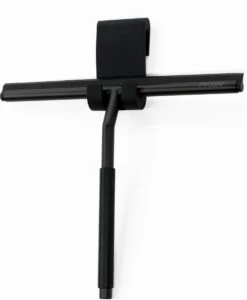 PROSIN - SET VAN VLOER + HANDWISSER - Raamwisser - Vloerwisser - Douchetrekker - Raamtrekker - Wisser - Mat Zwart - Wiper - Squeegee - Bathroom - Vloertrekker - Vloertrekker Met Steel - Floor Wiper - Aftrekker - RVS - Zwart - Design - Wisser -Thuis Badkamer 987x1200