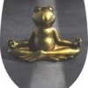 SCHÜTTE WC-Bril 82581 RELAXING FROG - High Gloss - Duroplast - Soft Close - Afklikbaar - RVS-Scharnieren - Decor - 1-zijdige Print -Thuis Badkamer 996x1200 2